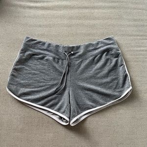 Danskin Now grey athletic shorts